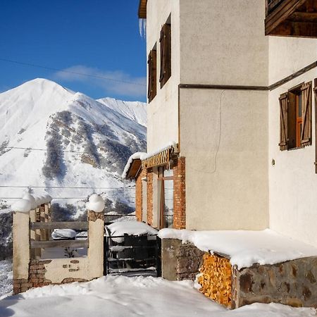 Snow Time Cottage Gudauri Zewnętrze zdjęcie