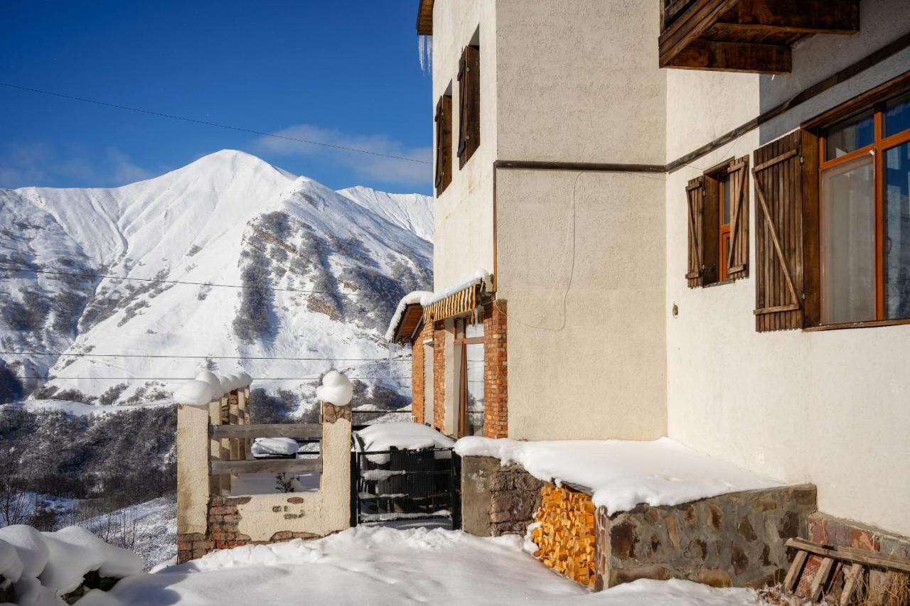 Snow Time Cottage Gudauri Zewnętrze zdjęcie