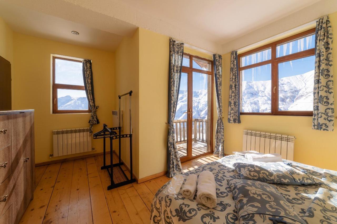 Snow Time Cottage Gudauri Zewnętrze zdjęcie
