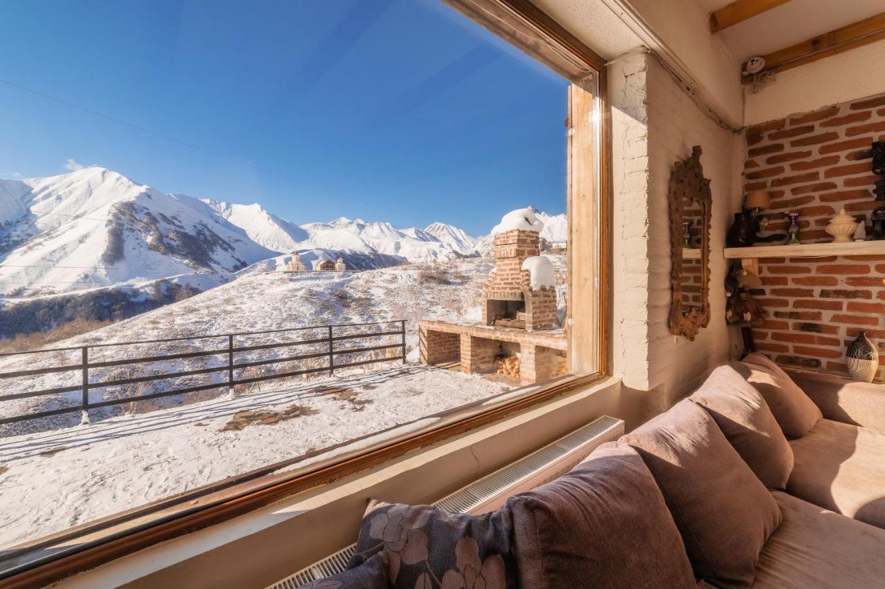 Snow Time Cottage Gudauri Zewnętrze zdjęcie