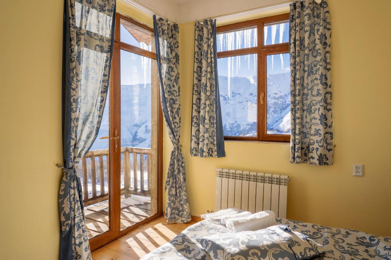 Snow Time Cottage Gudauri Zewnętrze zdjęcie